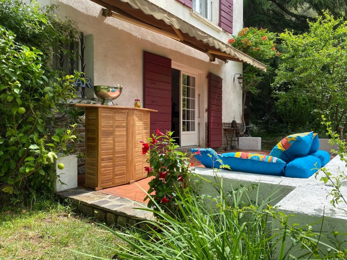 Villa Riviera Chambres Privees Amélie-les-Bains-Palalda Dış mekan fotoğraf